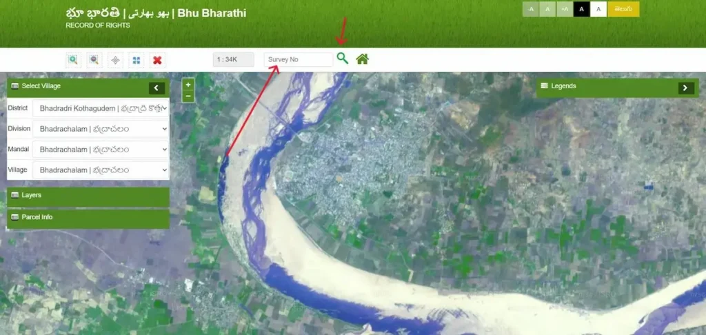 Enter Your Survey Number and Search